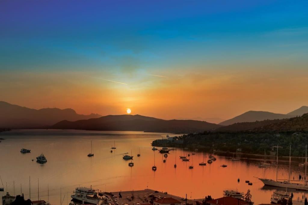 Villa Euphoria, Poros - Greece Poros Town 外观 照片