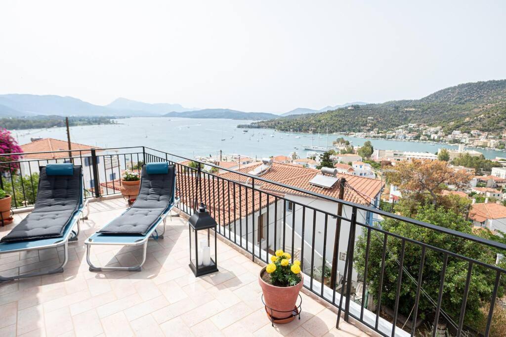 Villa Euphoria, Poros - Greece Poros Town 外观 照片
